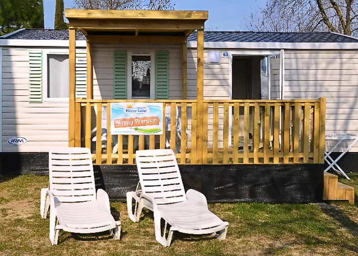 Happy Camp Mobile Homes In Camping Amadria Park Camping Trogir
