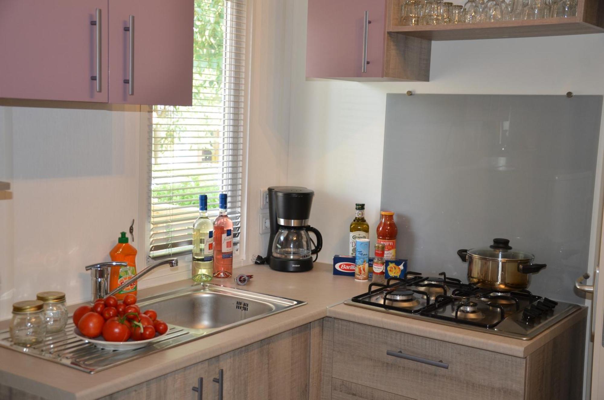 Happy Camp Mobile Homes In Amadria Park Trogir 3*